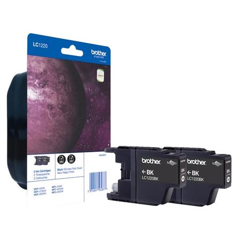 Lc1220bkbp2dr Cartuccia D'inchiostro 2 Pz Originale Nero - Foto 2