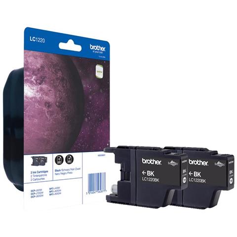 Lc1220bkbp2dr Cartuccia D'inchiostro 2 Pz Originale Nero - Foto 6