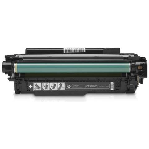 Cf320xc Toner Originale Nero per Color LaserJet Enterprise M680 Capacità 20000 Pagine - Foto 2