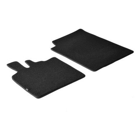 Sr. tap. moquette Neri Smart Fortwo 1/07> - Foto 1