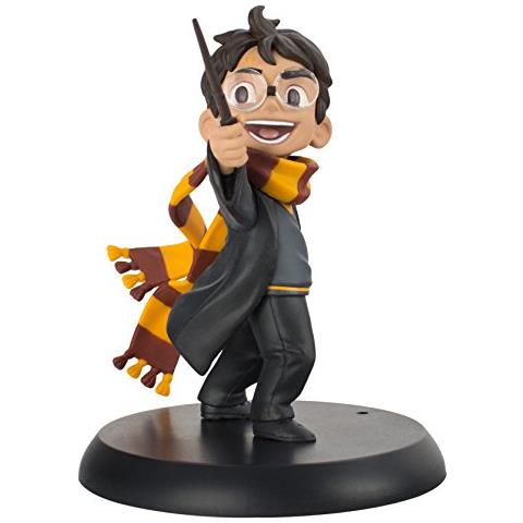 Harry's First Spell Q-fig (harry Potter) Qmx 4.62 Inch Figure - Foto 1