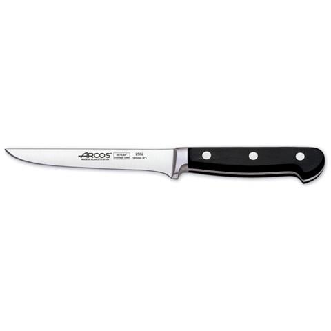 Serie Clasica - Coltello Disosso - Acciaio Inossidabile Forgiato Nitrum 140 Mm - Manico Polioxymetilene (pom) Colore Nero - Foto 1