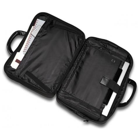 Borsa Contour 2.0 Pro per Notebook fino a 17" in Poliestere Colore Nero - Foto 5