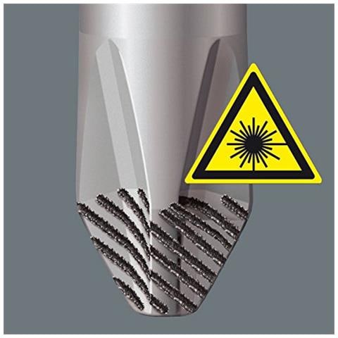 032.022 Kraftform Plus Cacciavite per Philliphs PH2 in acciaio INOX - Foto 2