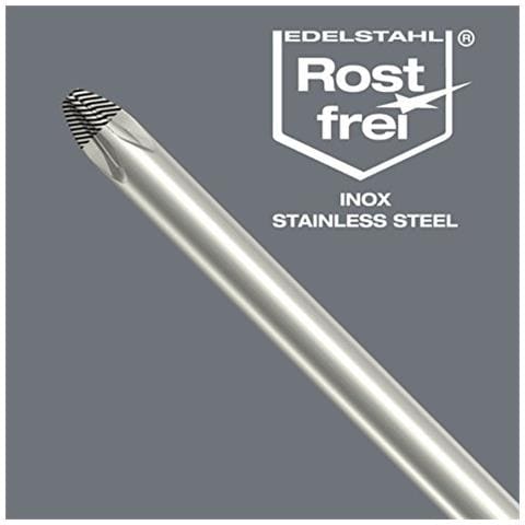 032.022 Kraftform Plus Cacciavite per Philliphs PH2 in acciaio INOX - Foto 3