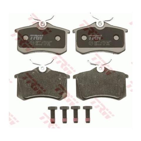 Kit Pastiglie Freno Gdb1504 - Foto 2