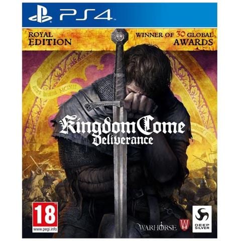 Kingdom Come Deliverance - Royal Edition - Game Of The Year Jeu Ps4 - Foto 1