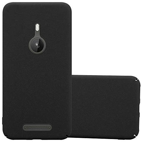 Custodia Compatibile Con Nokia Lumia 925 In Frosty Nero - Hard Case Coperchio Protettivo In Frosted Look Contro I Graffi E Gli Urti - Foto 1