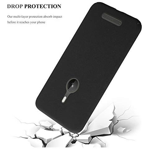 Custodia Compatibile Con Nokia Lumia 925 In Frosty Nero - Hard Case Coperchio Protettivo In Frosted Look Contro I Graffi E Gli Urti - Foto 2