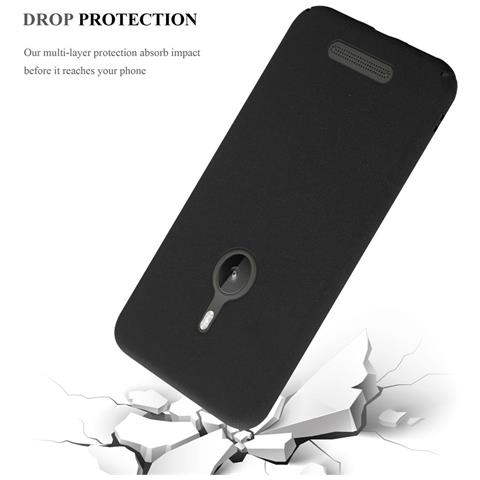 Custodia Compatibile Con Nokia Lumia 925 In Frosty Nero - Hard Case Coperchio Protettivo In Frosted Look Contro I Graffi E Gli Urti - Foto 9