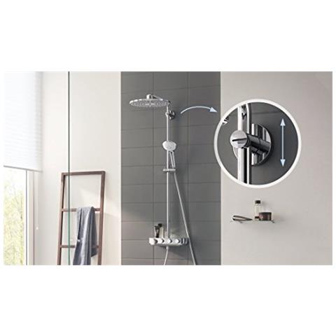 26508000 Sistema Doccia Completo Cromo Soffione 310 Millimetri - Foto 2