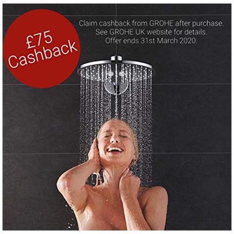 26508000 Sistema Doccia Completo Cromo Soffione 310 Millimetri - Foto 5