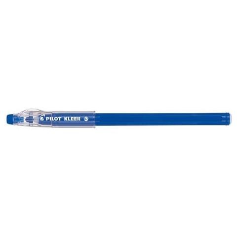 Penna A Sfera Cancellabile Kleer 0.7mm Blu Pilot - Foto 2