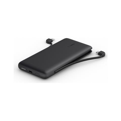 BPB006btBLK Power Bank 10000 MAh Nero - Foto 1