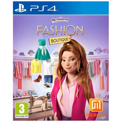My Universe: Fashion Boutique Jeu Ps4 - Foto 1
