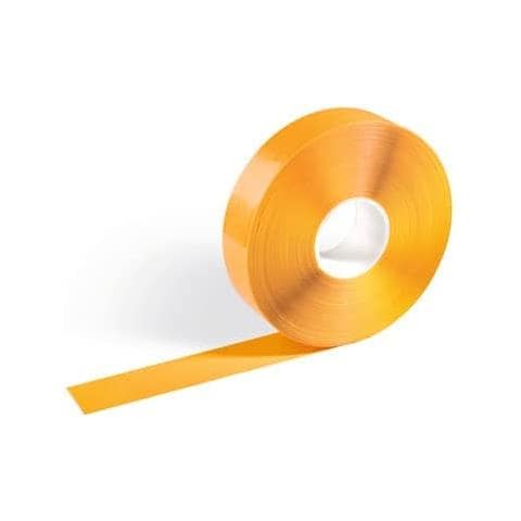 Bobina Di Nastro Adesivo Antiscivolo Duraline® 50/05 50 Mm X 30 M Giallo - 1021-04 - Foto 1