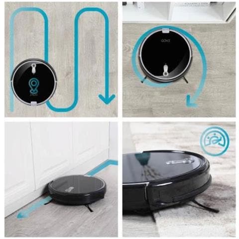 Robot Aspirapolvere Zaco 501900 A8s - Autonomia 160min - Serbatoio 300ml - Potenza 22w - Foto 4