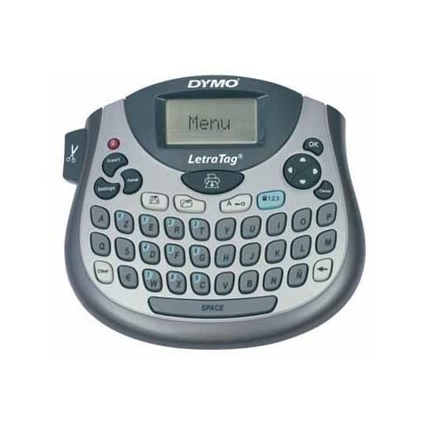 Etichettatrice Portatile Modello LT-100T Formato 12 x 6 mm Schermo LCD Grigia - Foto 1