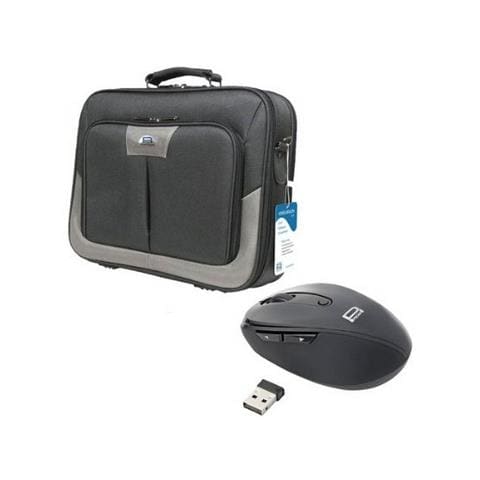 SET010-66066025 17.3" Borsa da corriere Grigio borsa per notebook - Foto 1