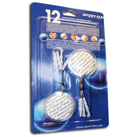 12 ELECTRODOS REDONDOS DIAMETRO 50 mm - Foto 1