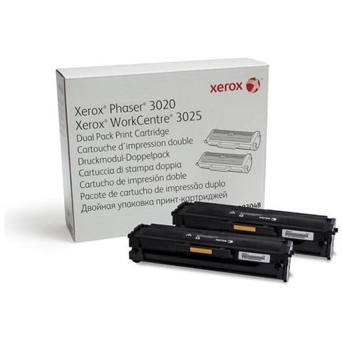 106R03048, Cartuccia, Nero, Laser, , Phaser 3020 / WorkCentre 3025, Nero - Foto 1