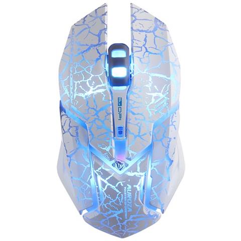 Auroza USB Ottico 4000DPI Bianco mouse - Foto 1