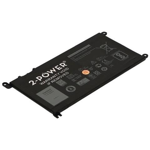 2-Power CBP3593A Polimeri di litio (LiPo) 3500mAh 11.4V batteria ricaricabile - Foto 2