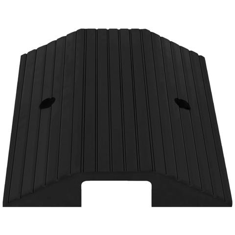 Rampe per Soglia a Ponte 3pz 49x40x8 cm Gomma - Foto 8