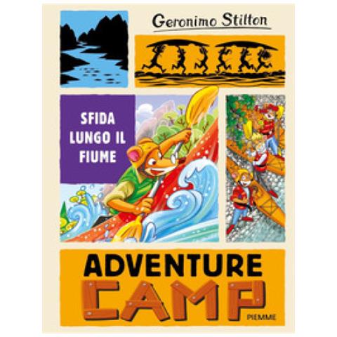 Geronimo Stilton - Sfida Lungo Il Fiume. Adventure Camp - Foto 1