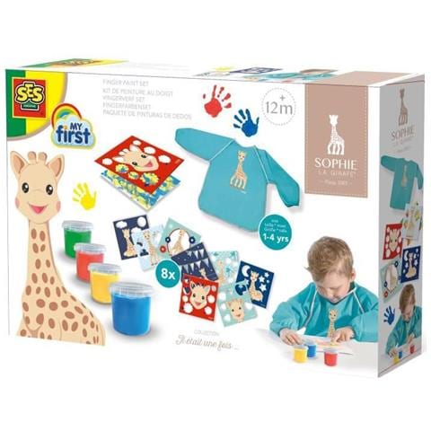 Kit Per Dipingere Con Le Dita - Foto 1