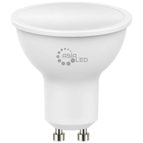 Lampadina Led Gu10 10w Spot Light Smd Cover Opaca 110° - Asia Led - Foto 1