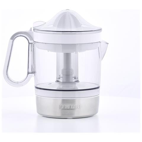 CP 3535 spremiagrumi Spremiagrumi manuale 40 W Acciaio inox, Bianco - Foto 7