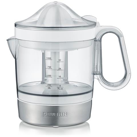 CP 3535 spremiagrumi Spremiagrumi manuale 40 W Acciaio inox, Bianco - Foto 1