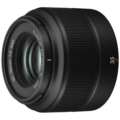 Obiettivo Fujinon Xc 35mm F 2 Black Garanzia Italia - Foto 2