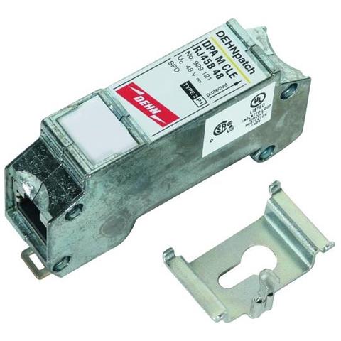 Dehn Dpa M Cle Rj45b 48 Protezione Da Sovraccarico 48 V Metallico - Foto 1
