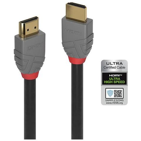 36954 Cavo Hdmi 3 M Hdmi Tipo A (standard) Nero - Foto 1