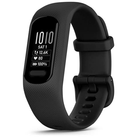 Activity Tracker Vívosmart 5 Impermeabile 5ATM Display OLED Bluetooth / GPS per Fitness con Contapassi e Cardiofrequenzimetro - Foto 1