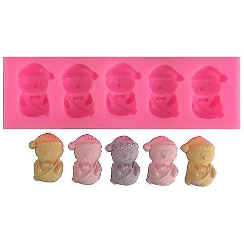 SLD Il Nuovo Simbolo Di Gesso Aromaterapia A Forma Di Pupazzo A 6 Buoni A 6 Buoni-2pcs