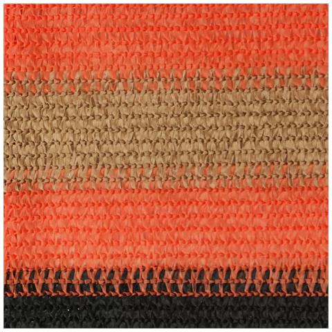 Paravento Da Balcone Multicolore 120x500 Cm In Hdpe - Foto 2