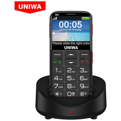 Telefono Fisso Simpl Photo Phone A Grandi Pulsanti Con Memoria Foto E Viva Voce, Bianco, Nuovo - Foto 4