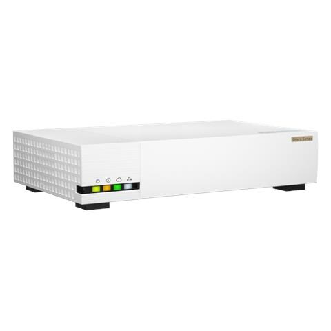 QHora-322 router cablato 2.5 Gigabit Ethernet, 10 Gigabit Ethernet Bianco - Foto 2
