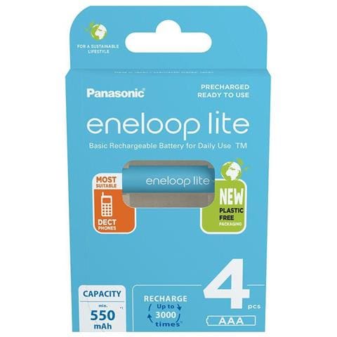 Bk-4lcce / 4be 4er Blister - Micro (aaa) - 550 Mah (52361199) - Foto 1