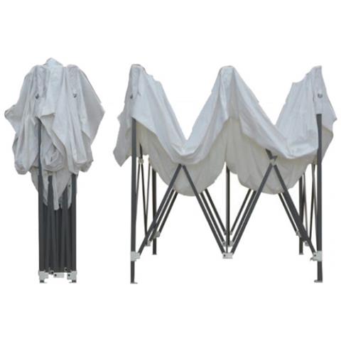 Gazebo Mercato Pieghevole 3x4,5 M - Foto 2