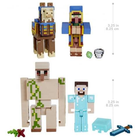 Minecraft Gtt53 Action Figure Giocattolo - Foto 3