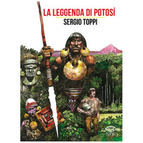 Sergio Toppi - La Leggenda Di Potosì - Foto 1
