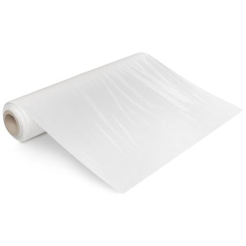 Rotolo Pellicola Film Estensibile Manuale - Bianco - 30 My - Foto 3