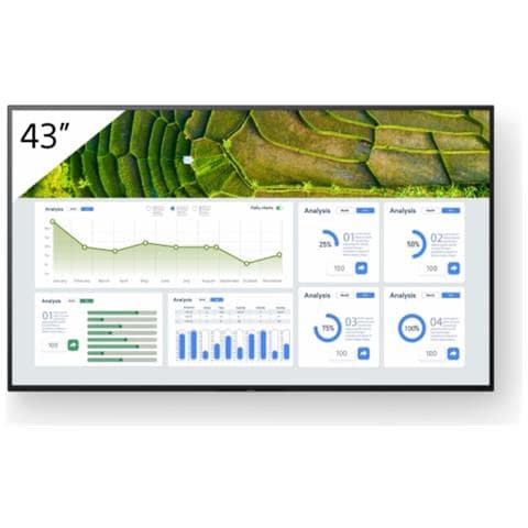 Display LFD 43" IPS FW-43BZ30L /TM 3840 x 2160 4K Ultra HD - Foto 1