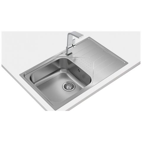 Lavello A Una Vasca Teka Universe 50tpx Acciaio - Foto 2