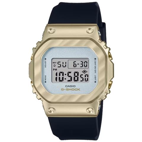 Orologio Donna Casio G-shock Oak Metal Covered Compact - Belle Courbe Serie (ø 38 Mm) - Foto 1