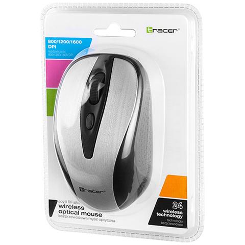 Mouse Senza Fili Joy Ii Argento - Foto 2